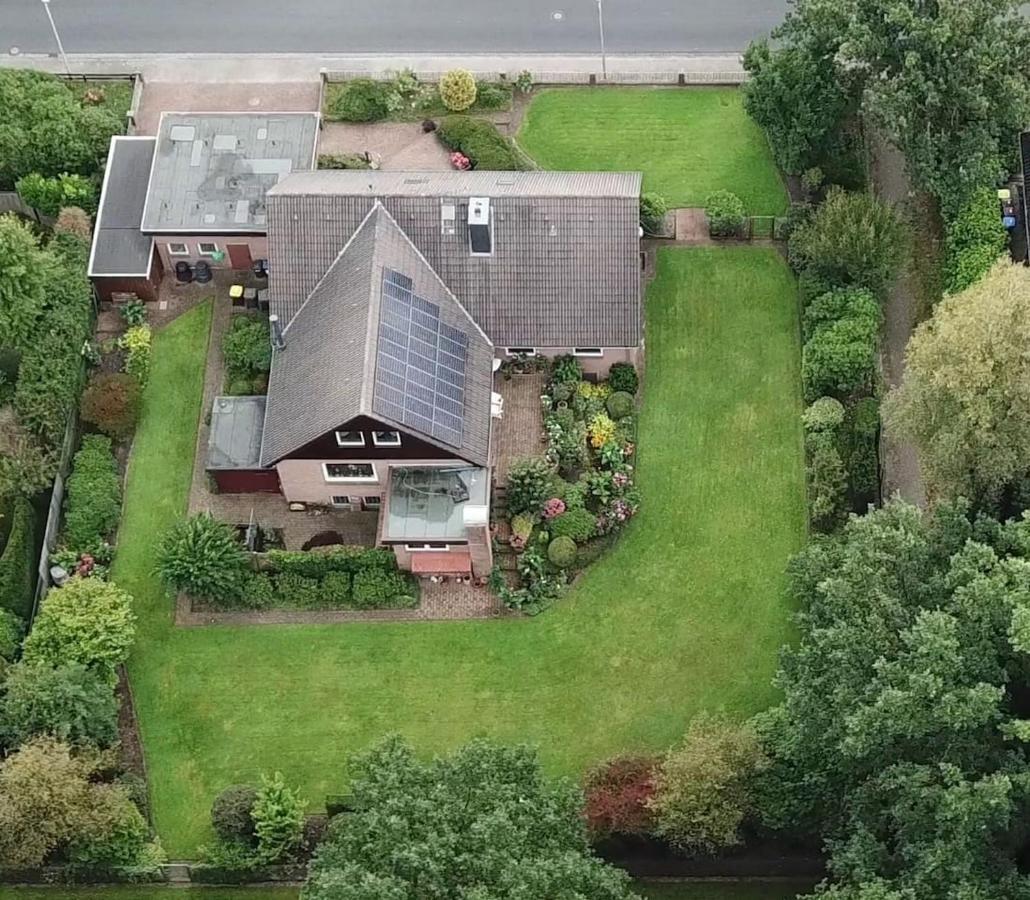 Ferienwohnung Haus Moorkamp Celle Exterior foto