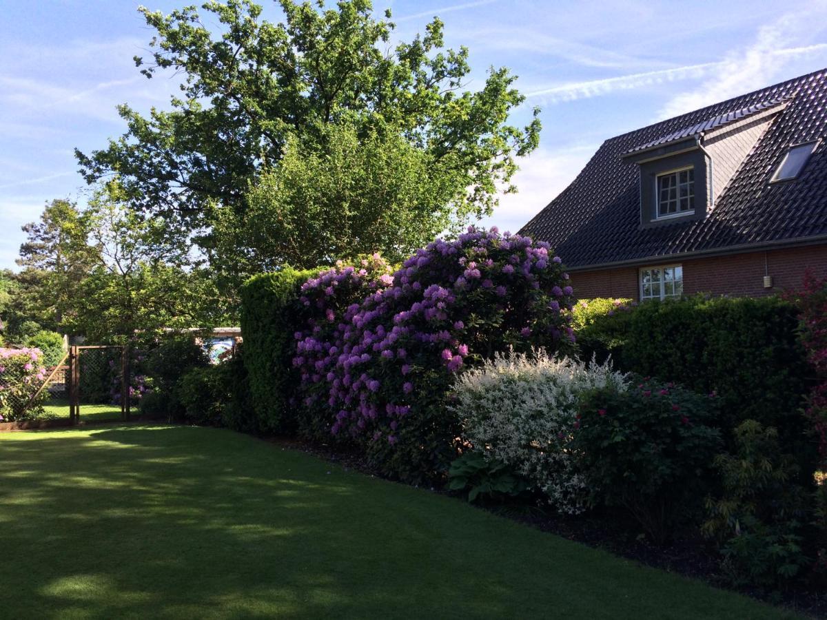Ferienwohnung Haus Moorkamp Celle Exterior foto