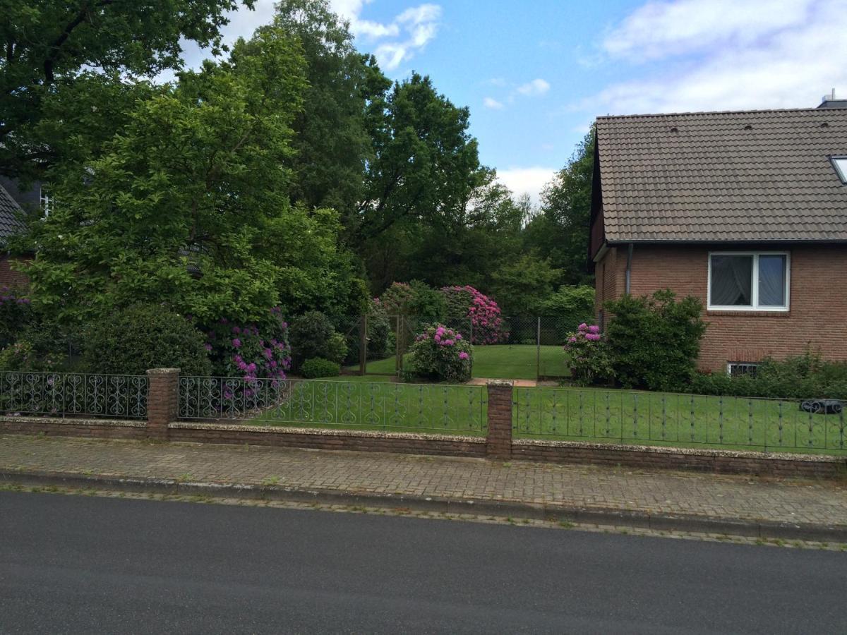 Ferienwohnung Haus Moorkamp Celle Exterior foto